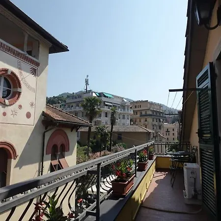 Сasa de vacaciones Palazzina Storica Al Mare, Rapallo