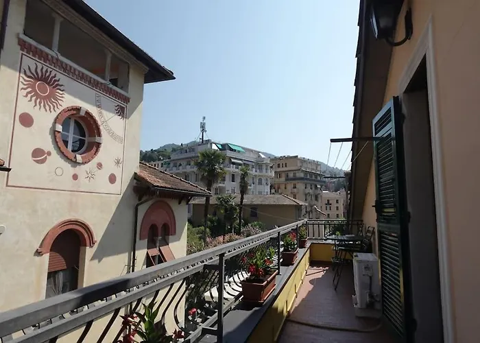 Prázdninový dům Palazzina Storica Al Mare, Rapallo